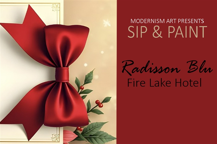 Sip & Paint by MODERNISM - Radisson Hotel